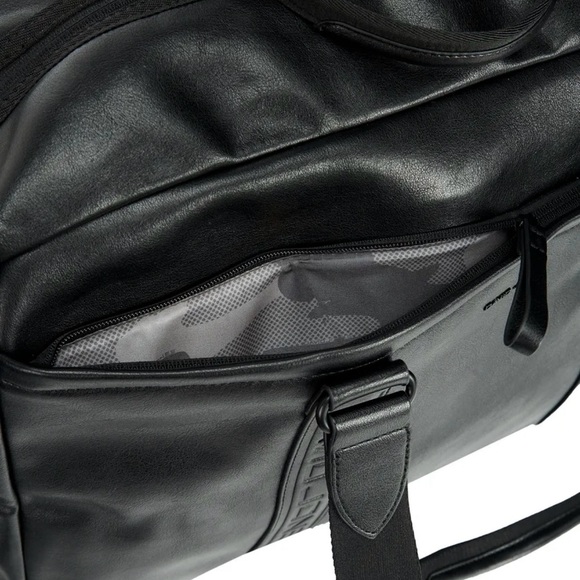 Elegant Black Duffel Bag for Men - Picture 4 of 7